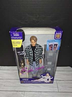 Sabrina the Teenage Witch Harvey Kinkle Doll 1997 Kenner 61725 NIB J